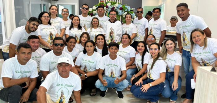 Visita da Imagem Peregrina de Nossa Senhora de Nazaré à Câmara Municipal de Primavera – 05 de novembro de 2025