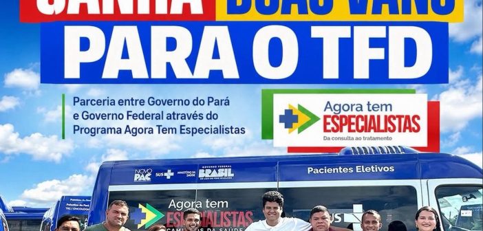Entrega dos veículos destinados ao TFD do Município de Primavera